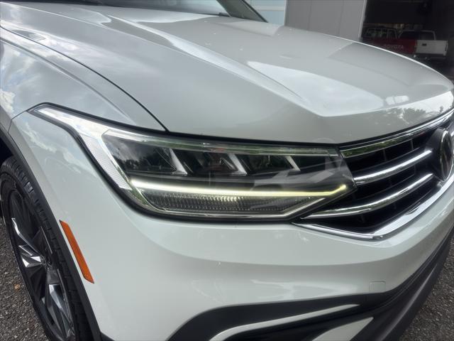 used 2023 Volkswagen Tiguan car, priced at $23,289