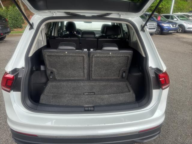used 2023 Volkswagen Tiguan car, priced at $23,289