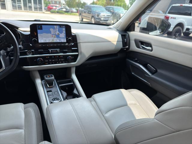 used 2023 Nissan Pathfinder car, priced at $31,490
