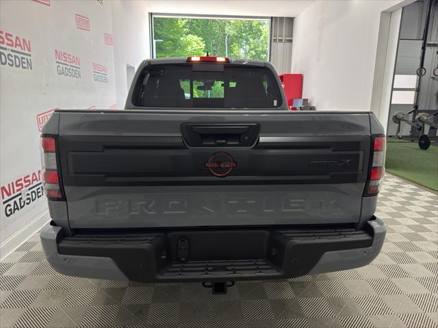 new 2025 Nissan Frontier car, priced at $43,225