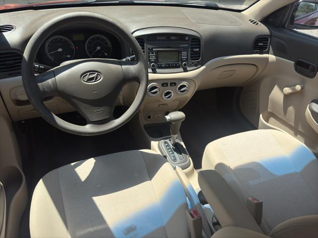 used 2008 Hyundai Accent car, priced at $9,890