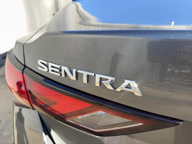 new 2025 Nissan Sentra car, priced at $21,490