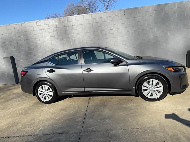 new 2025 Nissan Sentra car, priced at $21,490