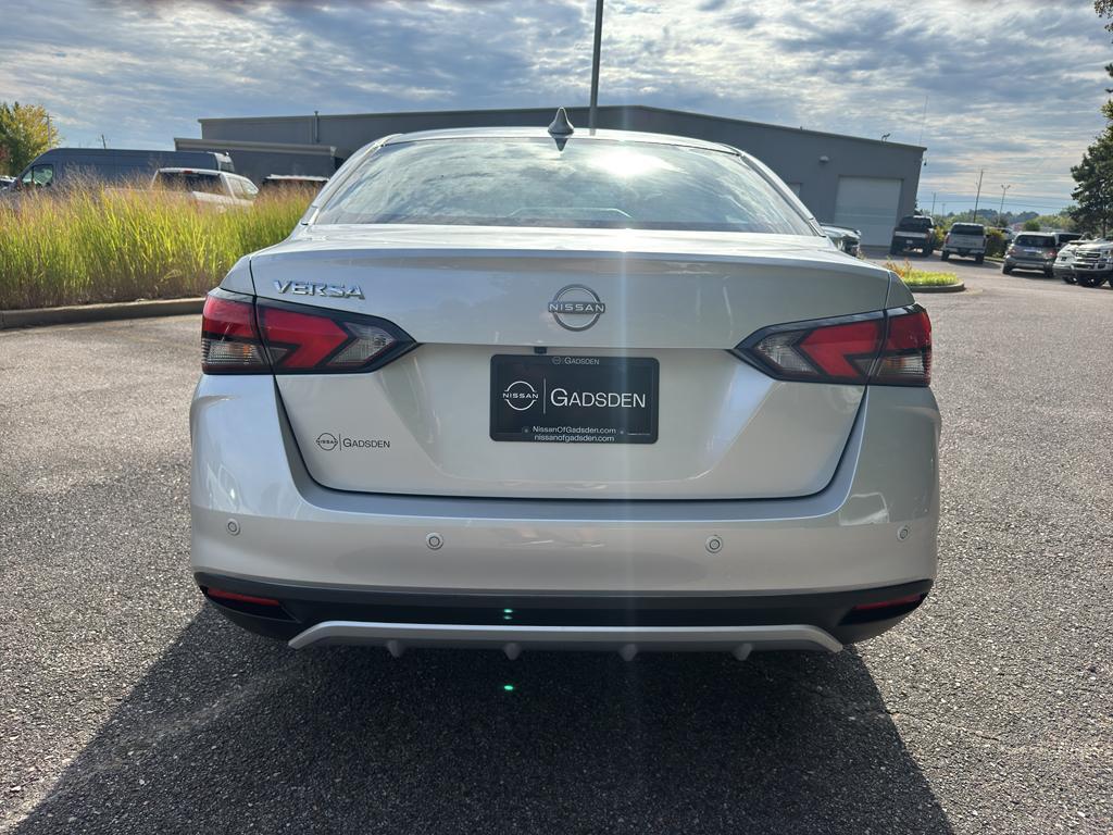 new 2025 Nissan Versa car, priced at $21,095