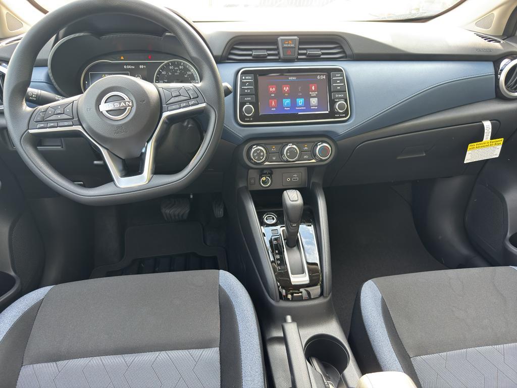 new 2025 Nissan Versa car, priced at $21,095