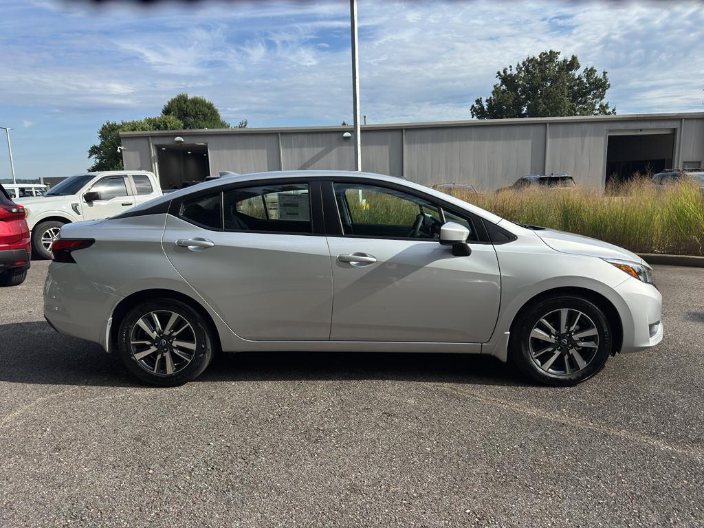 new 2025 Nissan Versa car, priced at $21,095