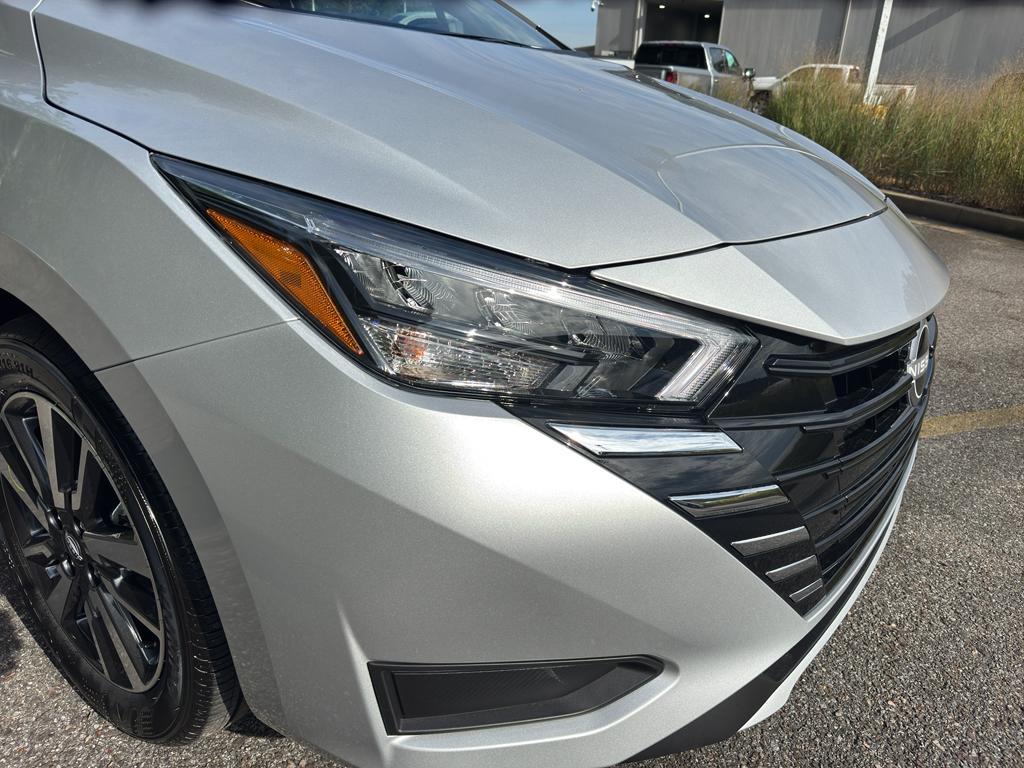 new 2025 Nissan Versa car, priced at $21,095