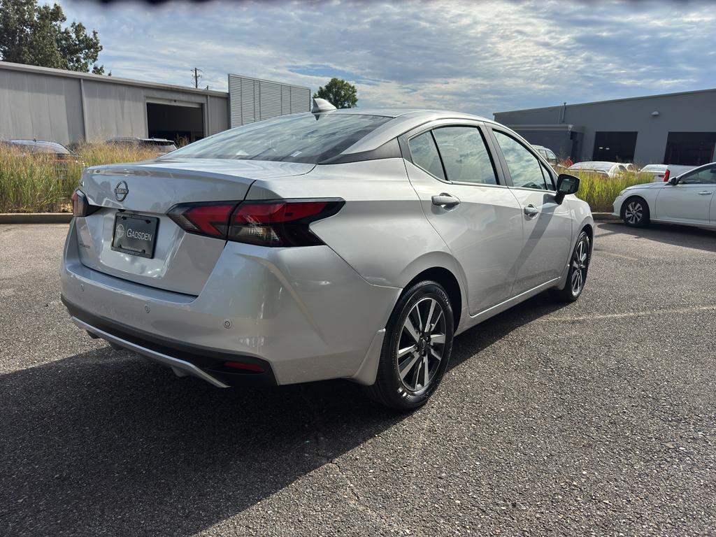 new 2025 Nissan Versa car, priced at $21,095