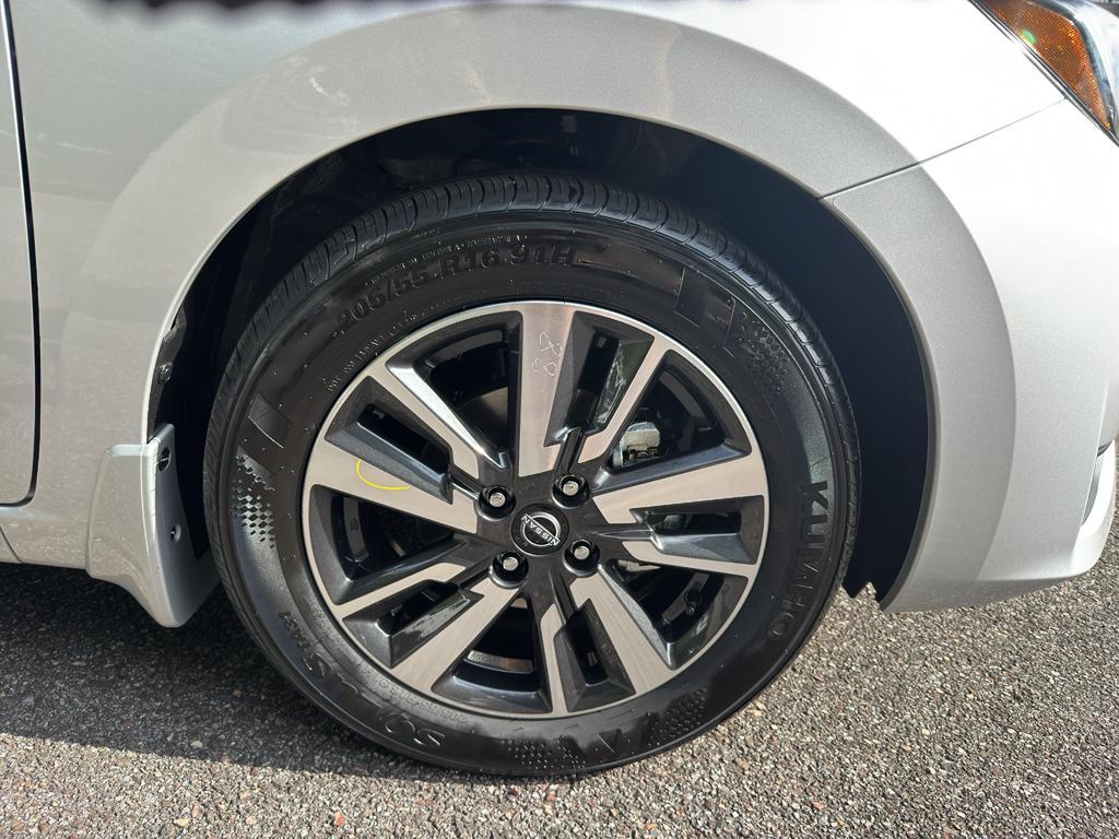 new 2025 Nissan Versa car, priced at $21,095