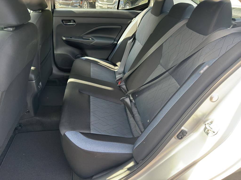 new 2025 Nissan Versa car, priced at $21,095