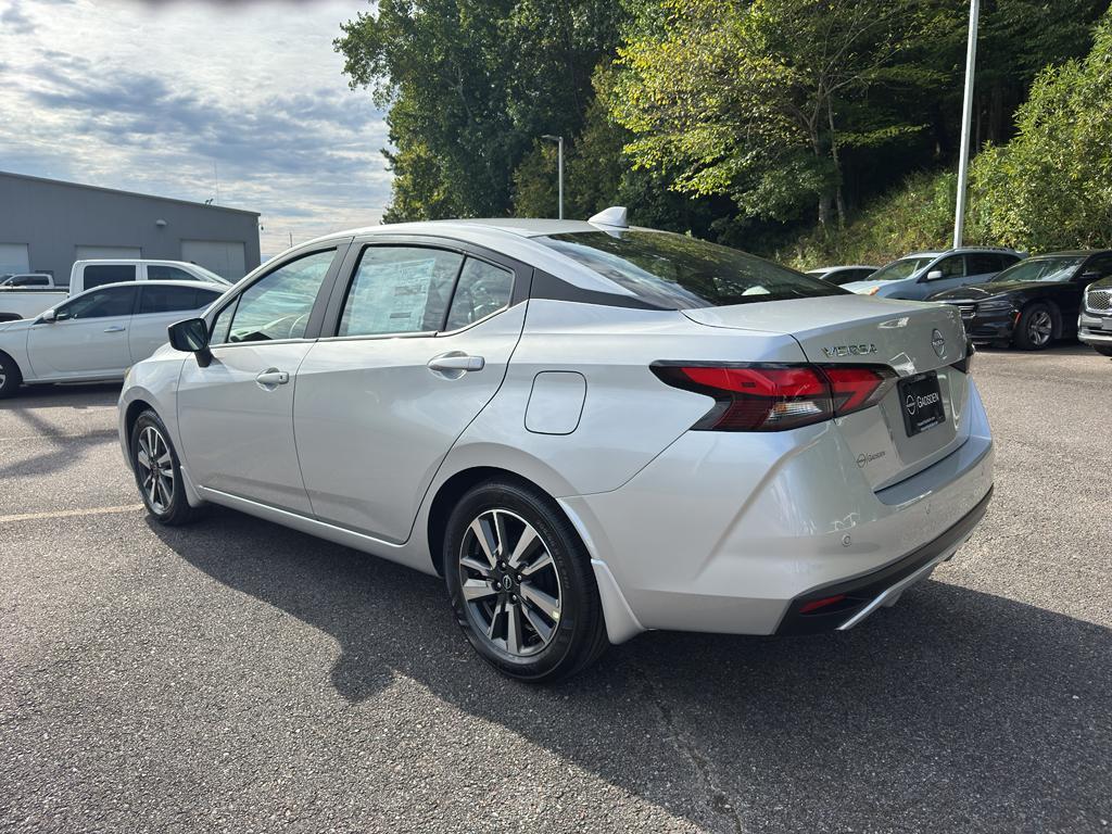 new 2025 Nissan Versa car, priced at $21,095