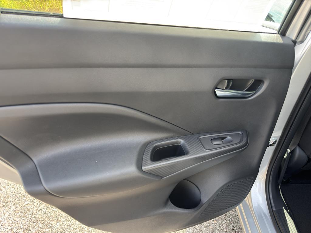 new 2025 Nissan Versa car, priced at $21,095