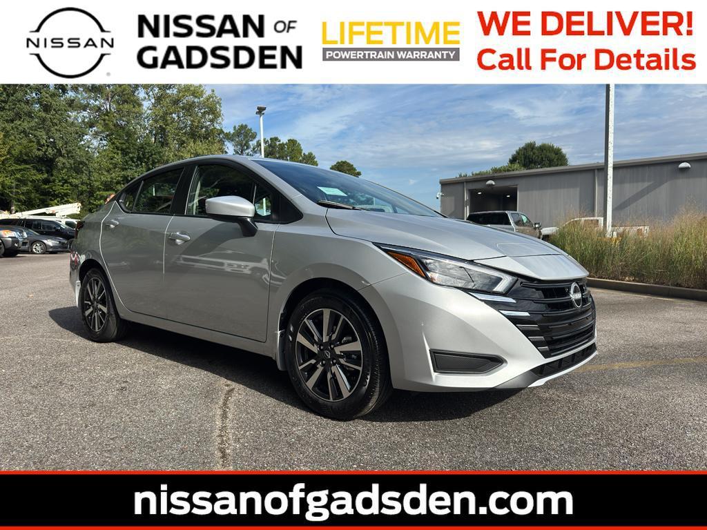 new 2025 Nissan Versa car, priced at $21,095