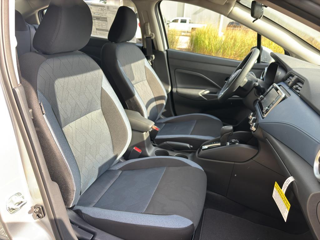 new 2025 Nissan Versa car, priced at $21,095