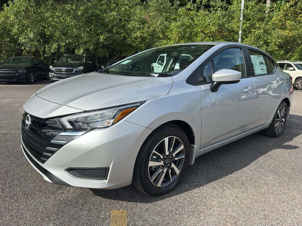 new 2025 Nissan Versa car, priced at $21,095