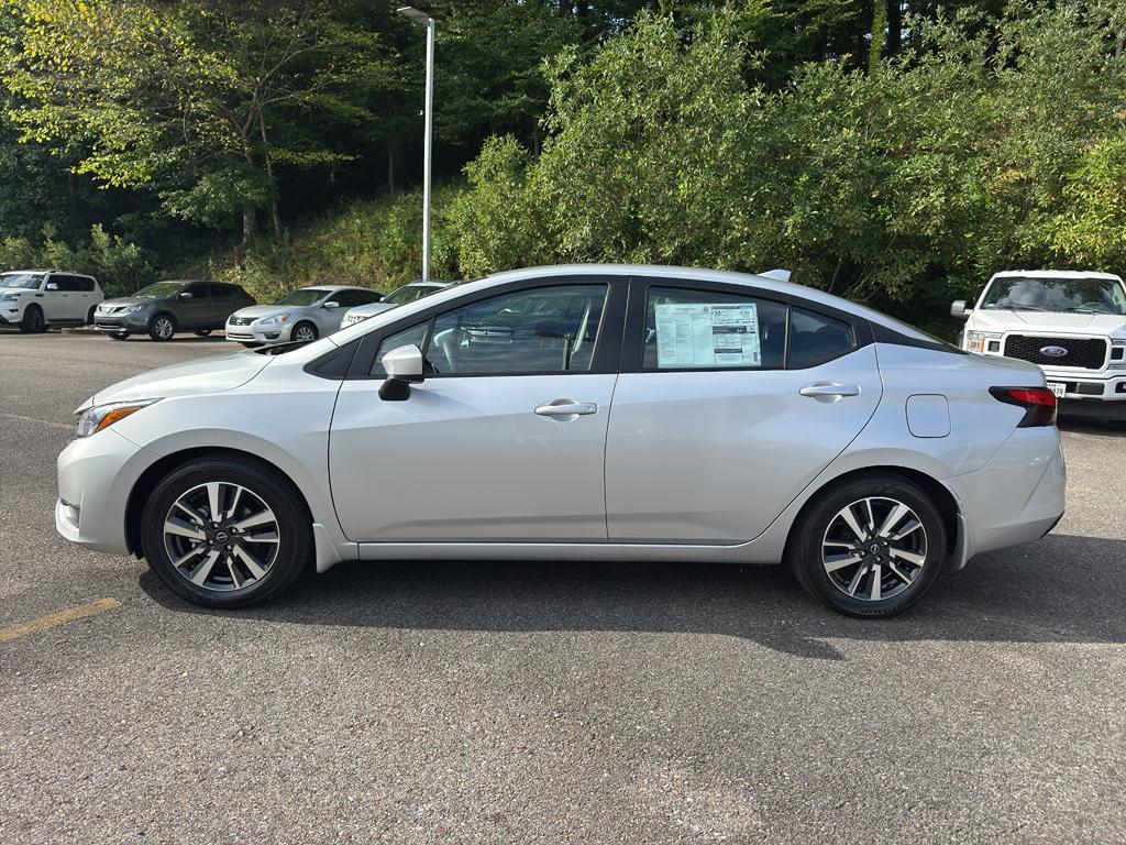 new 2025 Nissan Versa car, priced at $21,095
