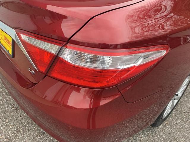 used 2017 Toyota Camry car, priced at $12,590