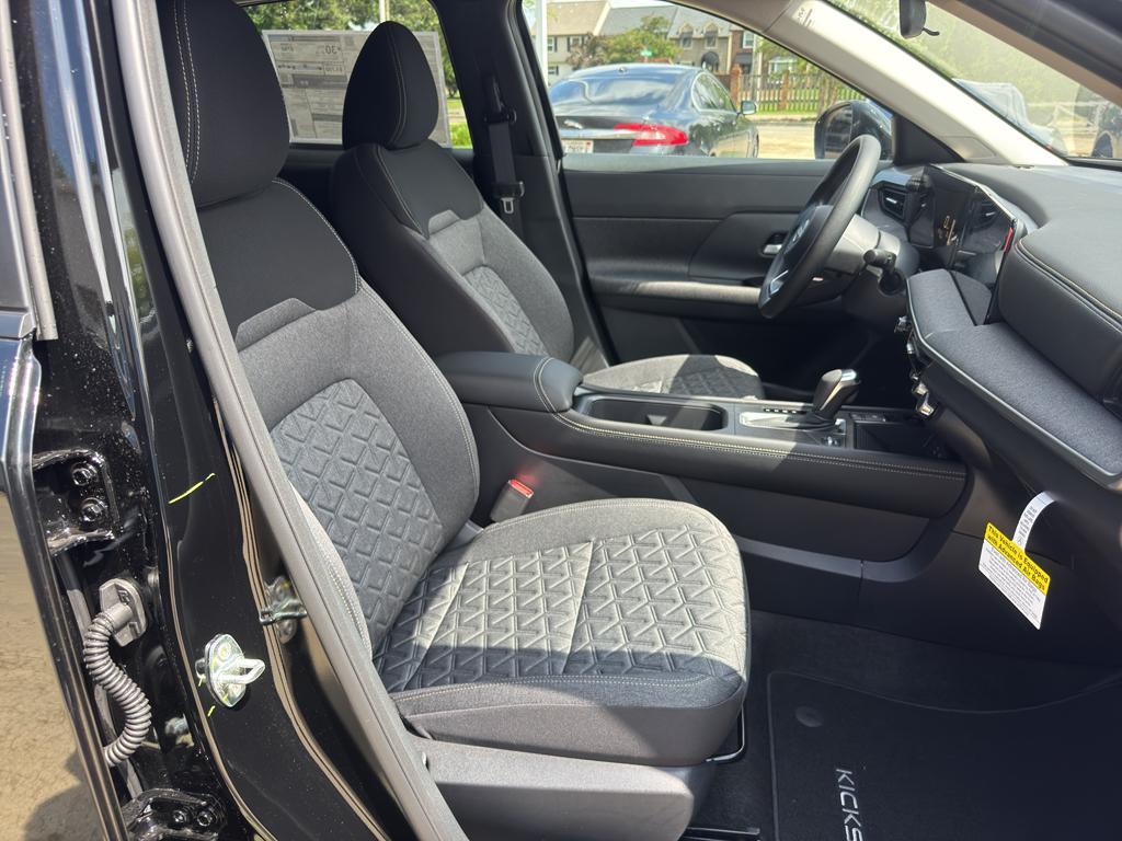 new 2025 Nissan Kicks car, priced at $24,990