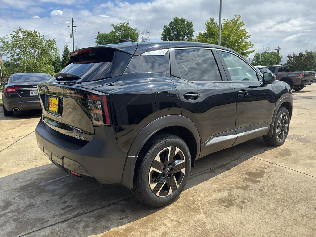 new 2025 Nissan Kicks car, priced at $24,990