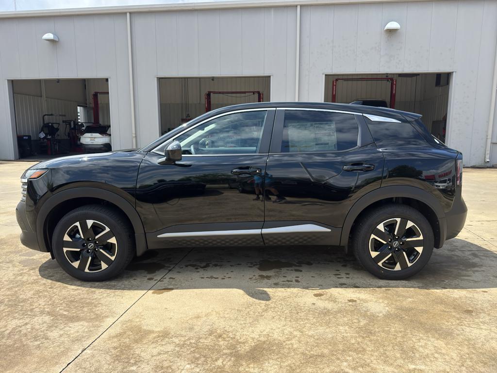 new 2025 Nissan Kicks car, priced at $24,990