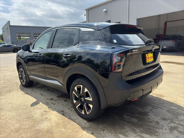 new 2025 Nissan Kicks car, priced at $27,360