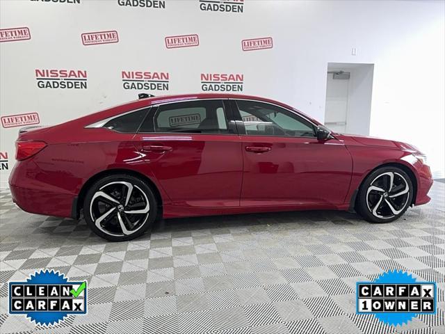 used 2022 Honda Accord car, priced at $24,890