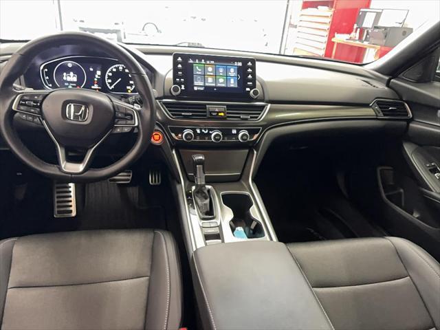 used 2022 Honda Accord car, priced at $24,890