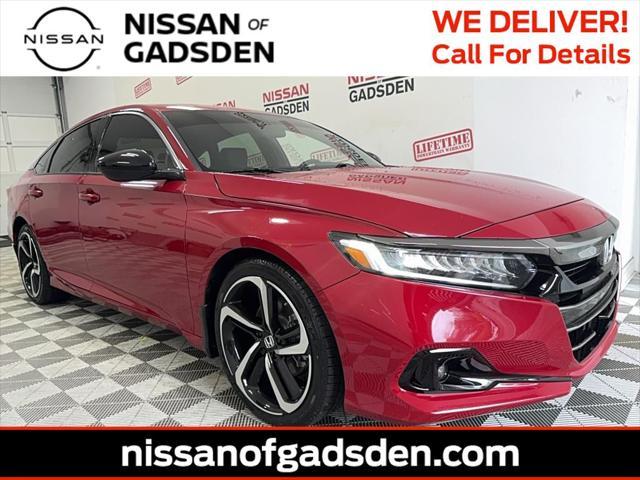 used 2022 Honda Accord car, priced at $24,890