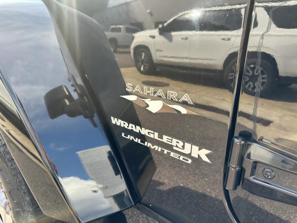 used 2018 Jeep Wrangler JK Unlimited car, priced at $16,990