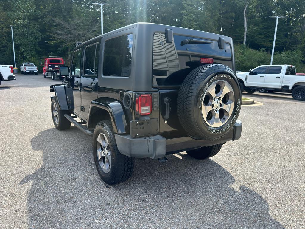 used 2018 Jeep Wrangler JK Unlimited car, priced at $16,990