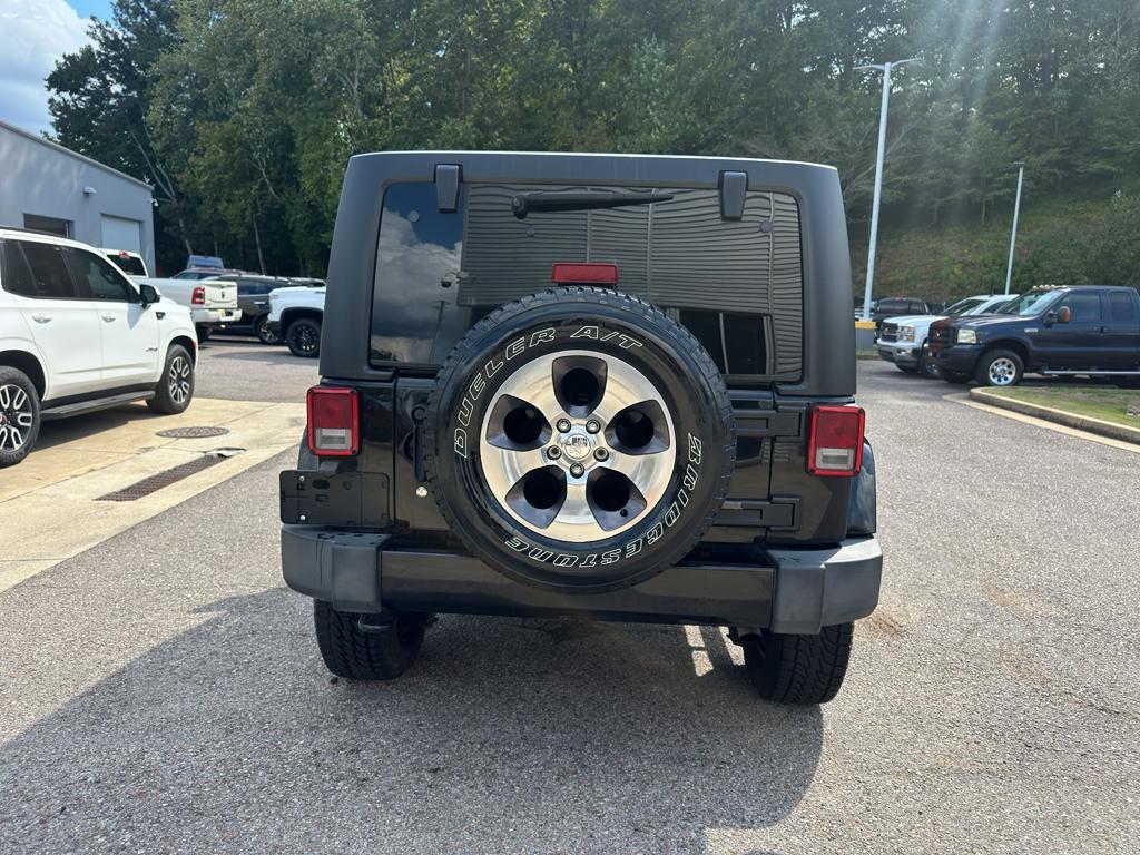 used 2018 Jeep Wrangler JK Unlimited car, priced at $16,990