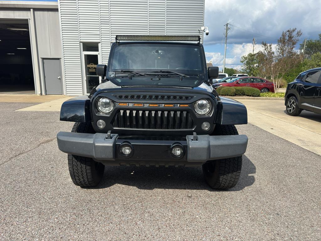 used 2018 Jeep Wrangler JK Unlimited car, priced at $16,990