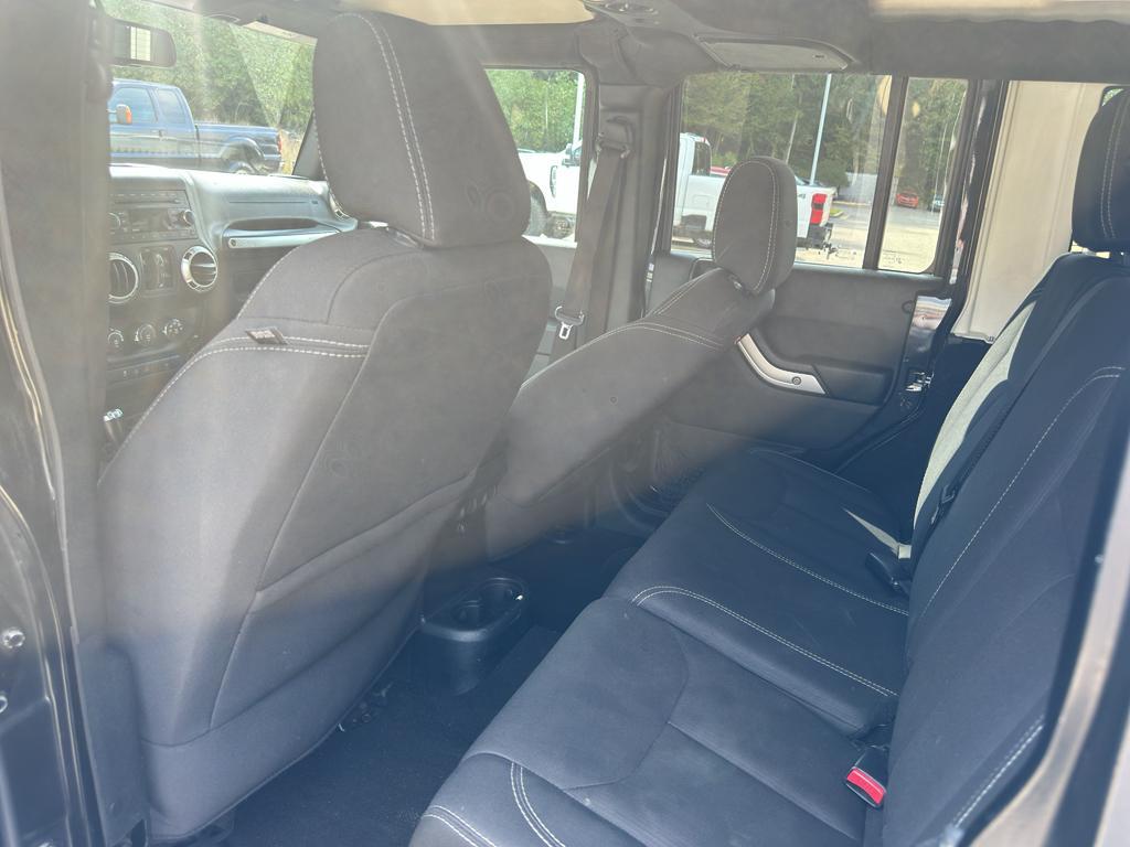 used 2018 Jeep Wrangler JK Unlimited car, priced at $16,990
