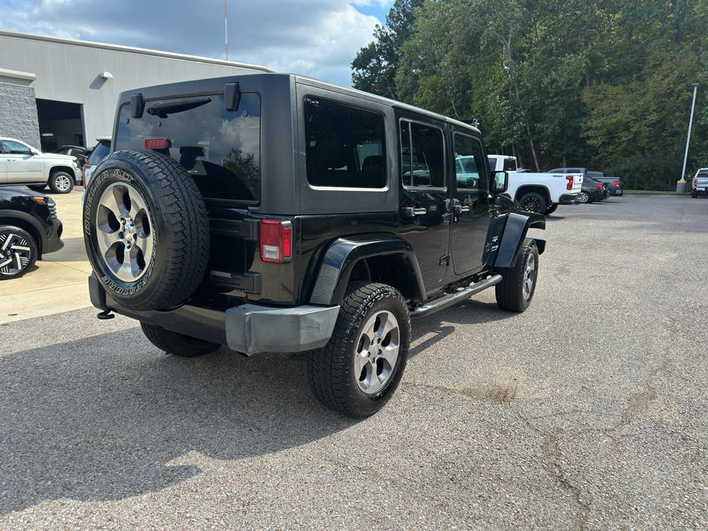 used 2018 Jeep Wrangler JK Unlimited car, priced at $16,990