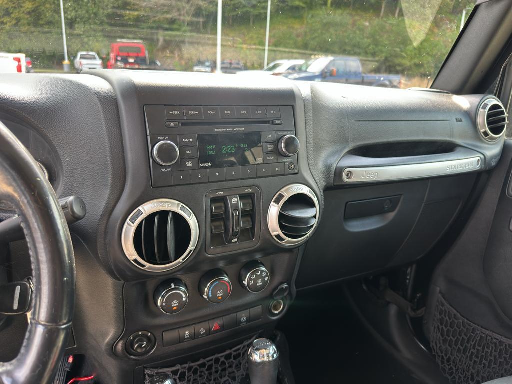 used 2018 Jeep Wrangler JK Unlimited car, priced at $16,990