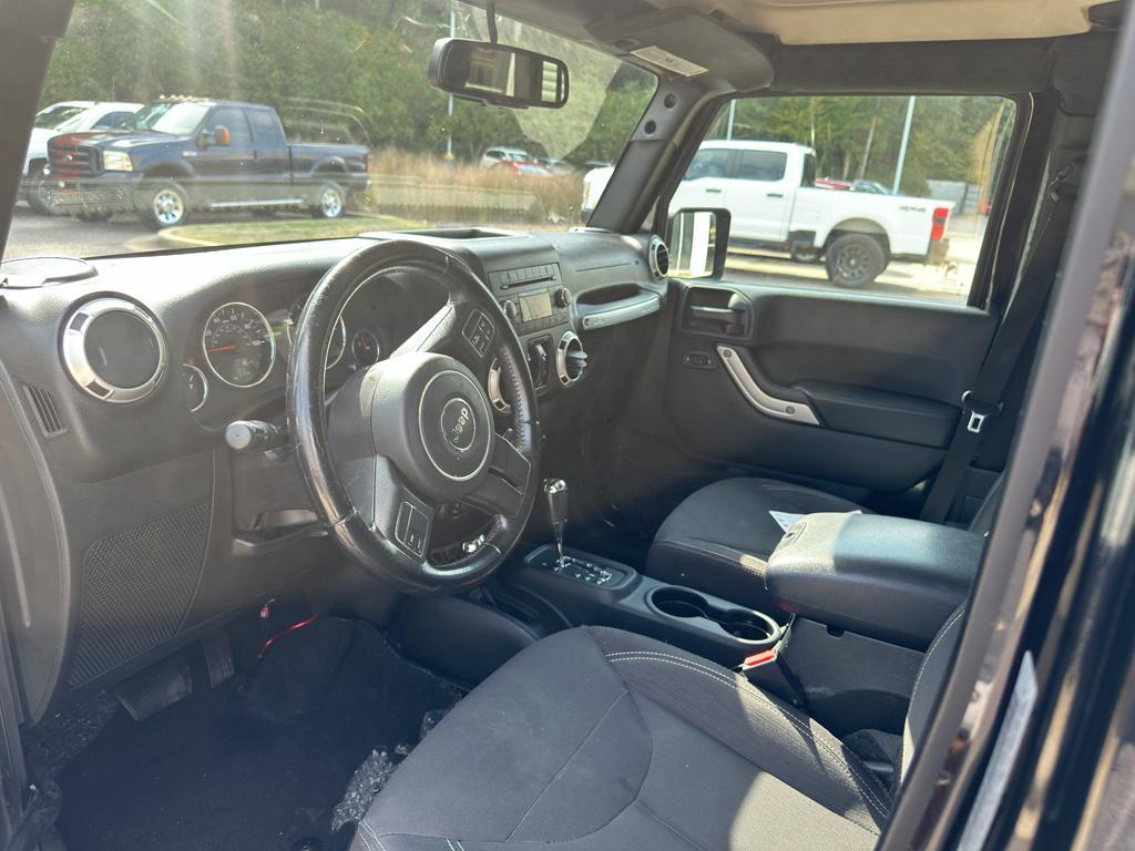 used 2018 Jeep Wrangler JK Unlimited car, priced at $16,990
