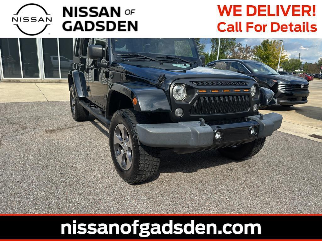 used 2018 Jeep Wrangler JK Unlimited car, priced at $16,990
