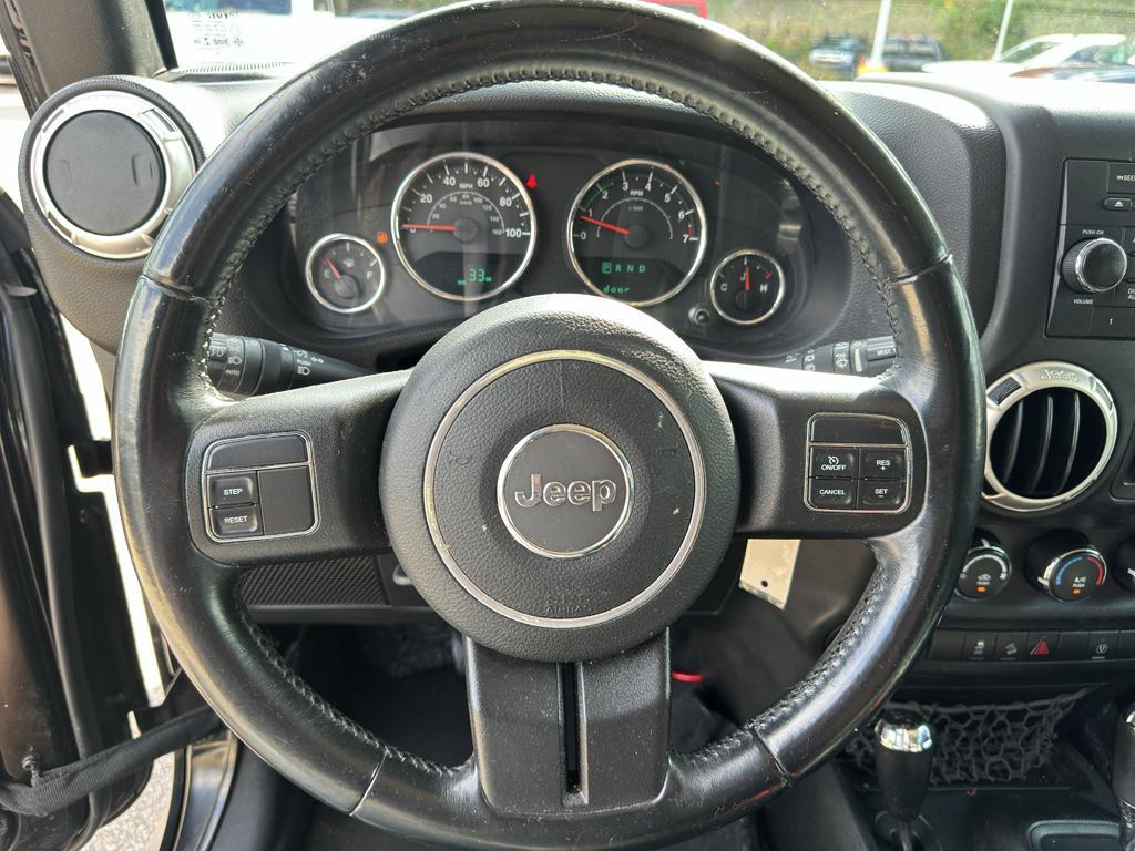 used 2018 Jeep Wrangler JK Unlimited car, priced at $16,990