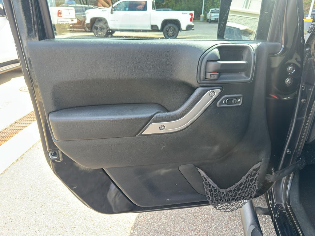 used 2018 Jeep Wrangler JK Unlimited car, priced at $16,990