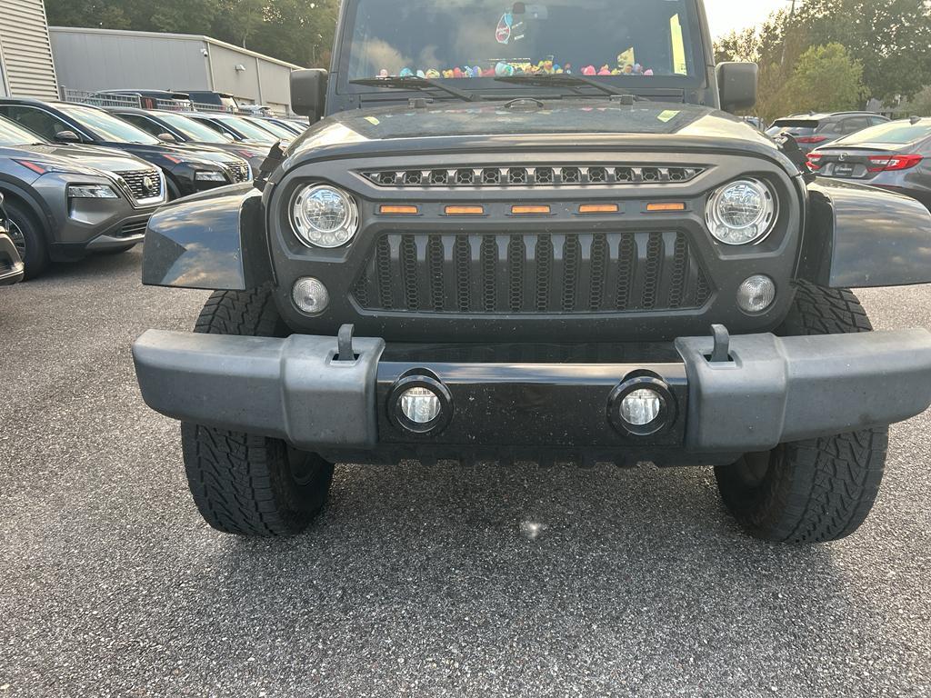 used 2018 Jeep Wrangler JK Unlimited car, priced at $16,990