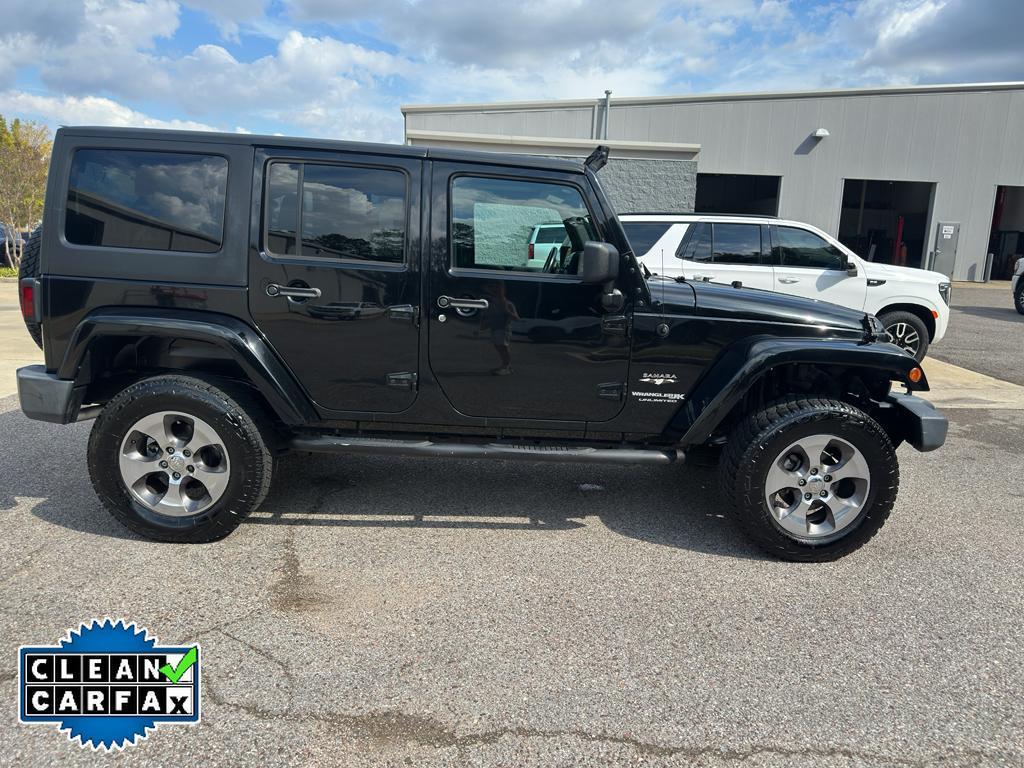 used 2018 Jeep Wrangler JK Unlimited car, priced at $16,990