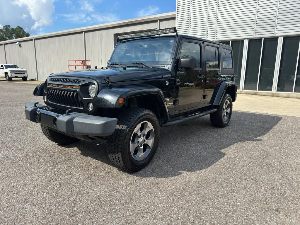 used 2018 Jeep Wrangler JK Unlimited car, priced at $16,990