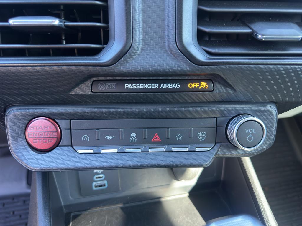 used 2024 Ford Mustang car, priced at $45,490