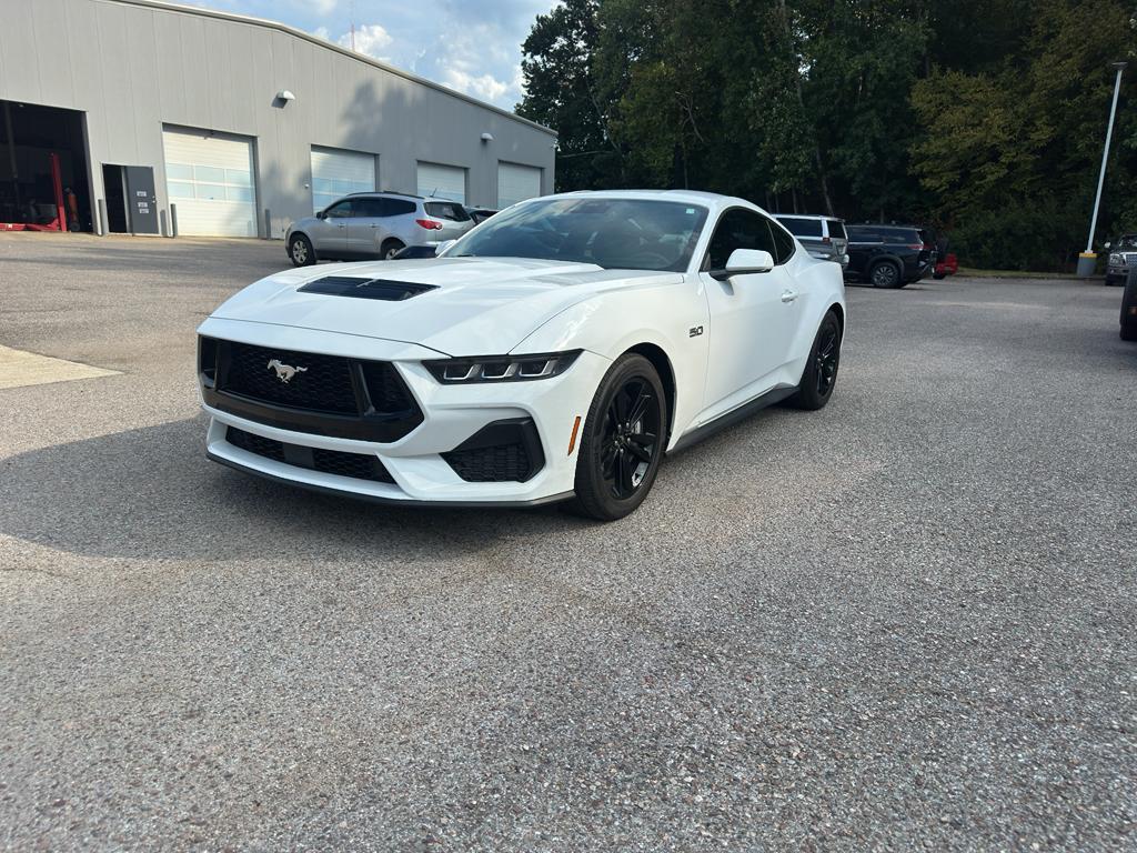 used 2024 Ford Mustang car, priced at $45,990