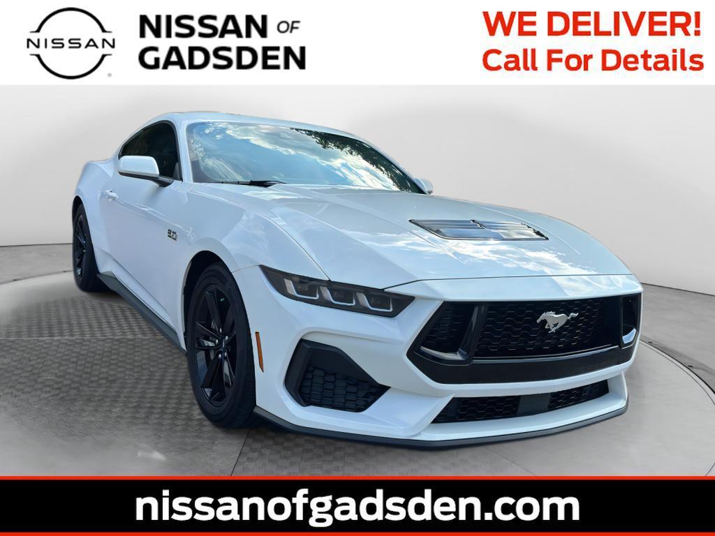 used 2024 Ford Mustang car, priced at $45,990