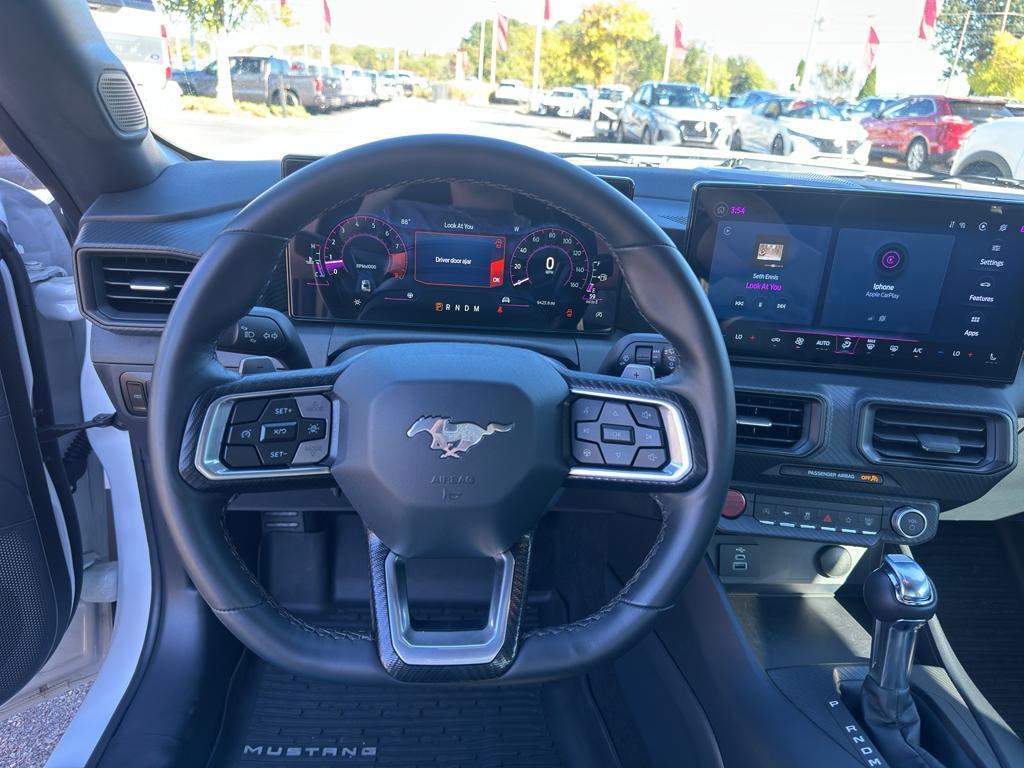 used 2024 Ford Mustang car, priced at $45,490