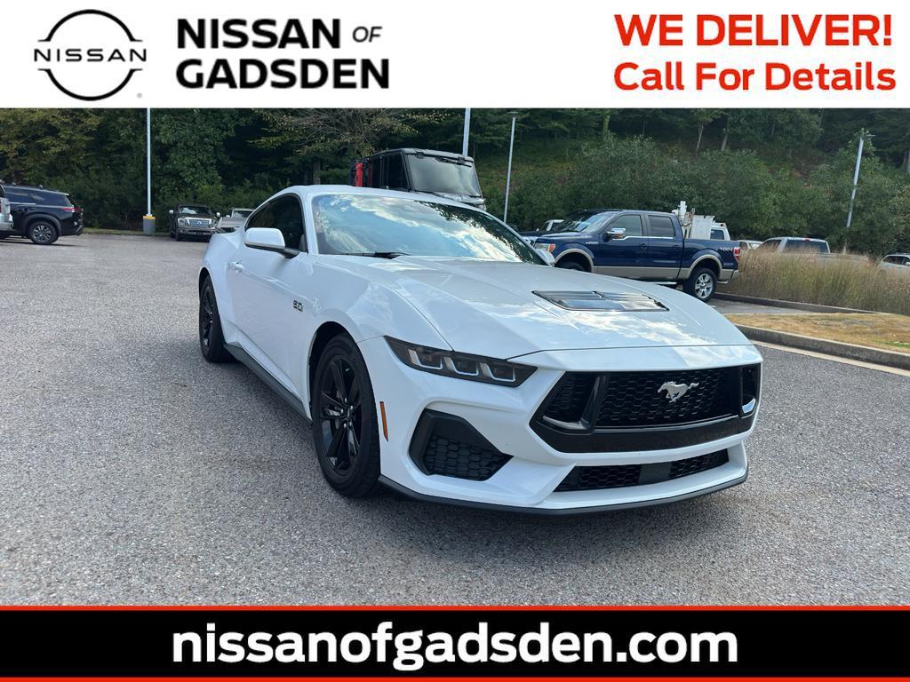 used 2024 Ford Mustang car, priced at $45,990