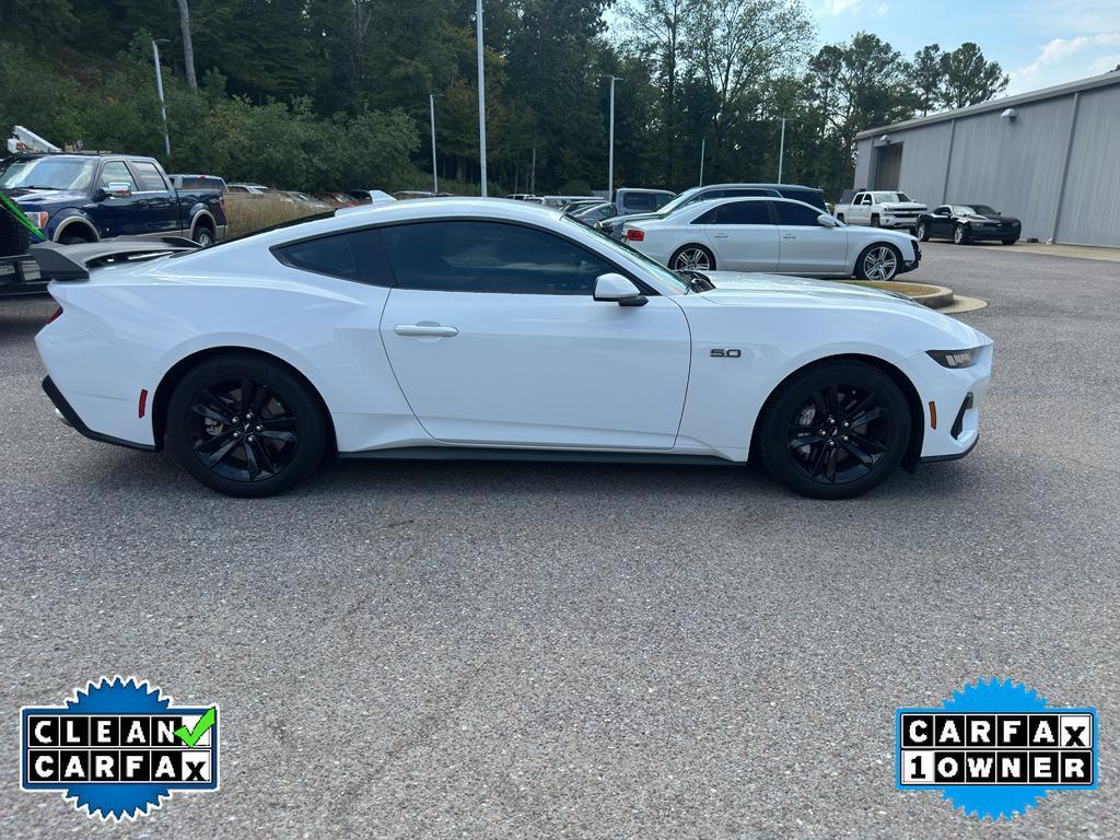 used 2024 Ford Mustang car, priced at $45,990