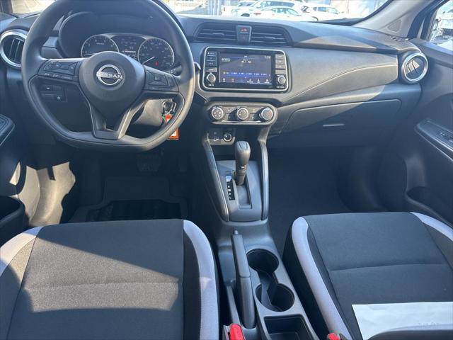 new 2025 Nissan Versa car, priced at $18,990