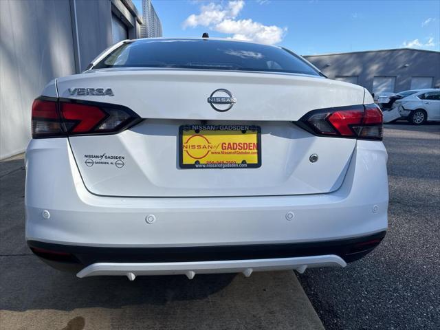 new 2025 Nissan Versa car, priced at $18,990